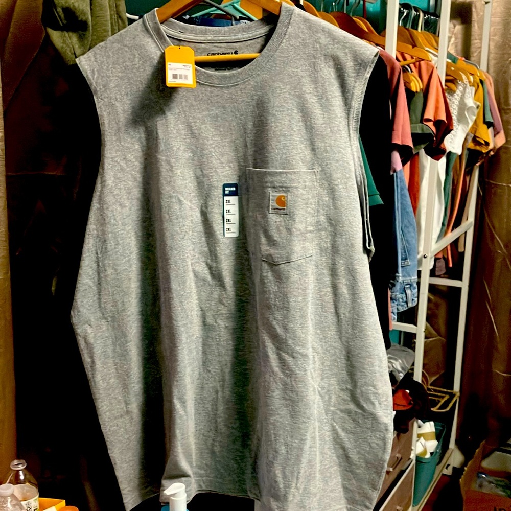 Men’s carhartt tanks